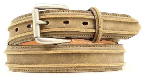 1 1/2'' Distressed Double Strip Belt