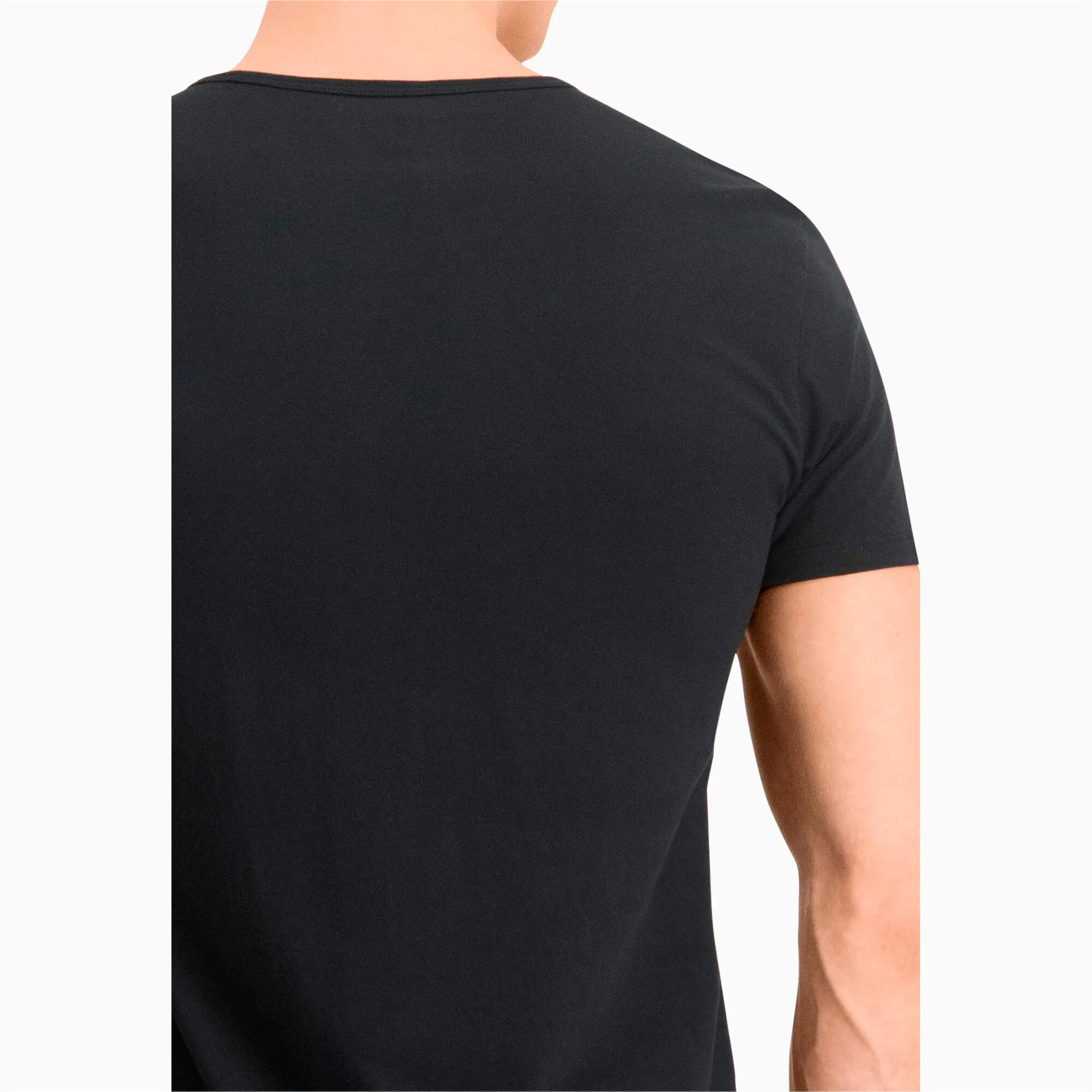 2 Pack Everyday Comfort Cotton Stretch V-Neck T-shirts