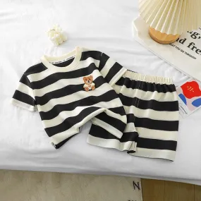 2 Pcs Boys Pants Suit 9-12M 437236