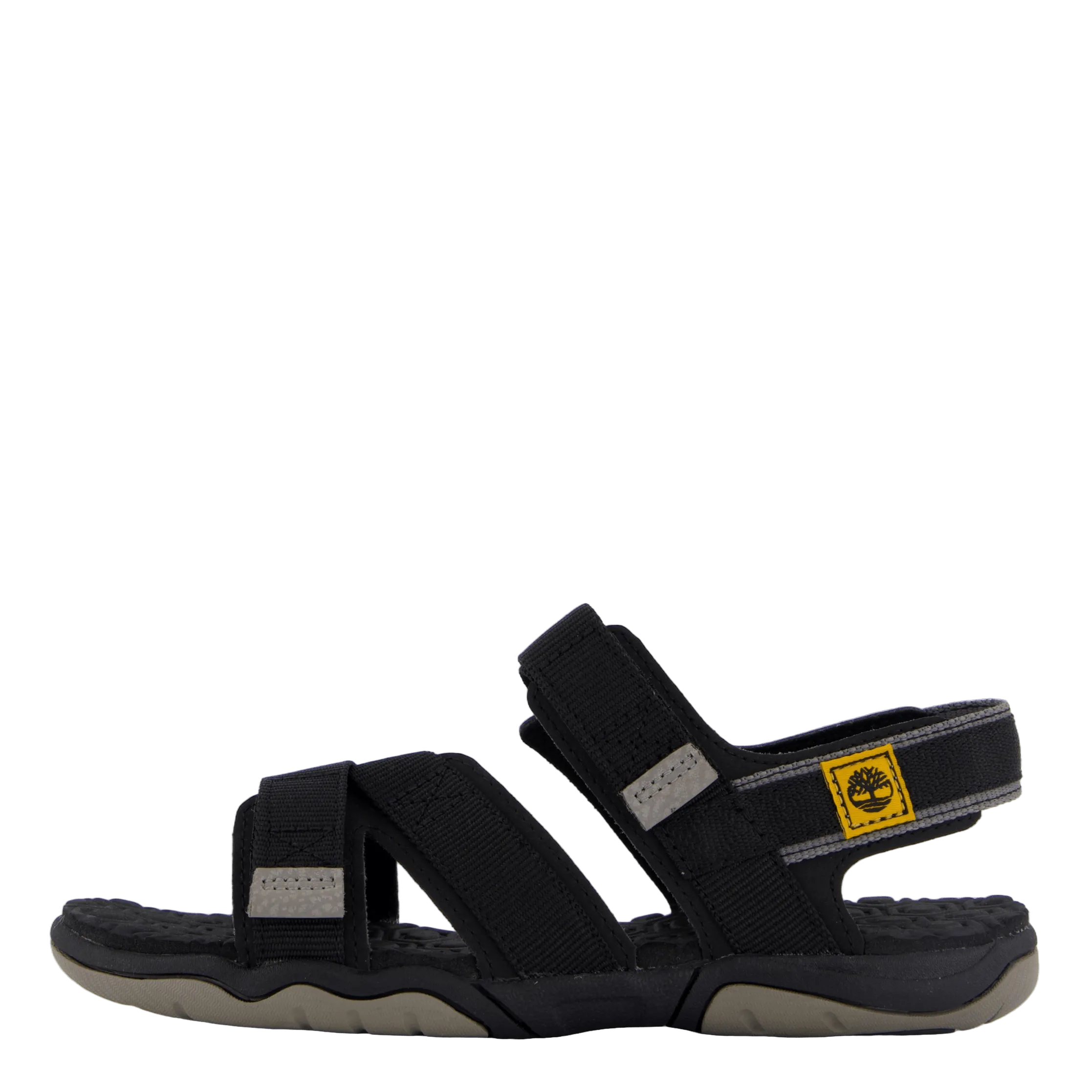 2 Strap Sandal Jet Black