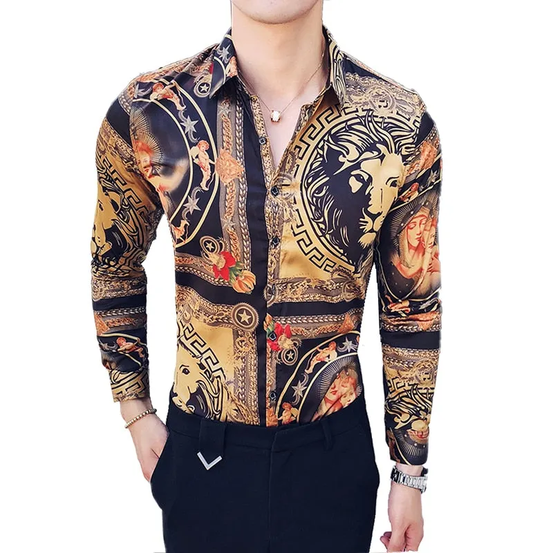 2022 Luxury Casual Long-sleeved Leisure Shirts