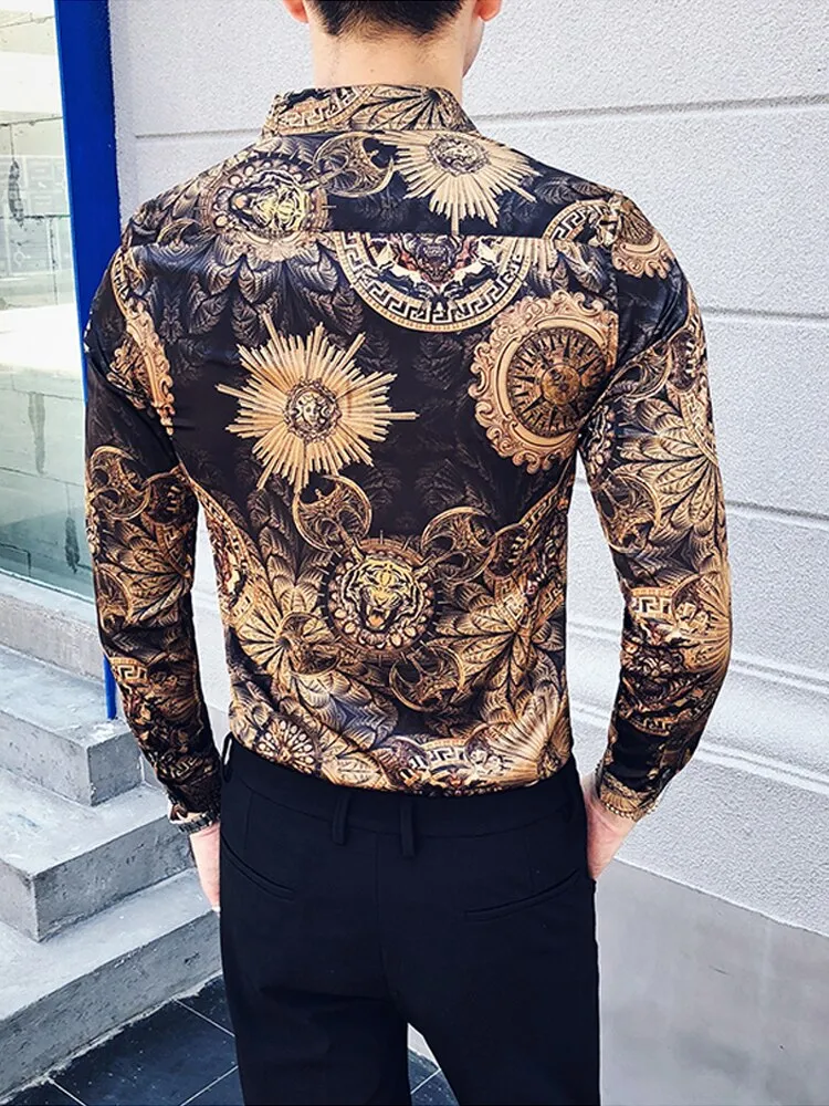 2022 Luxury Casual Long-sleeved Leisure Shirts