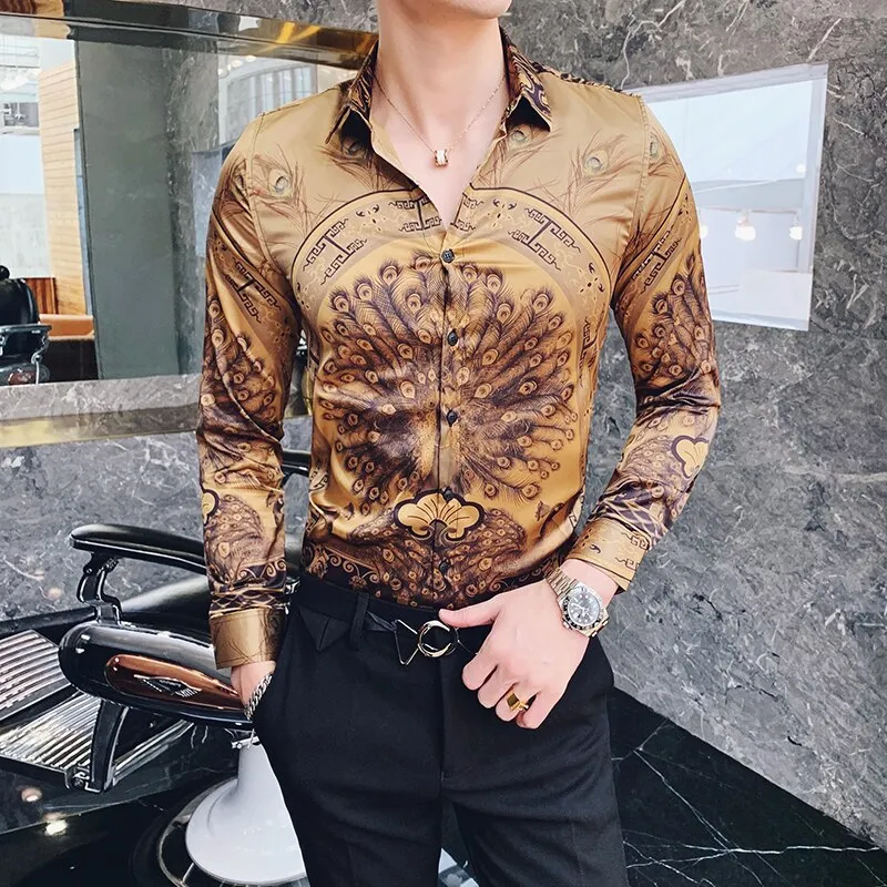 2022 Luxury Casual Long-sleeved Leisure Shirts