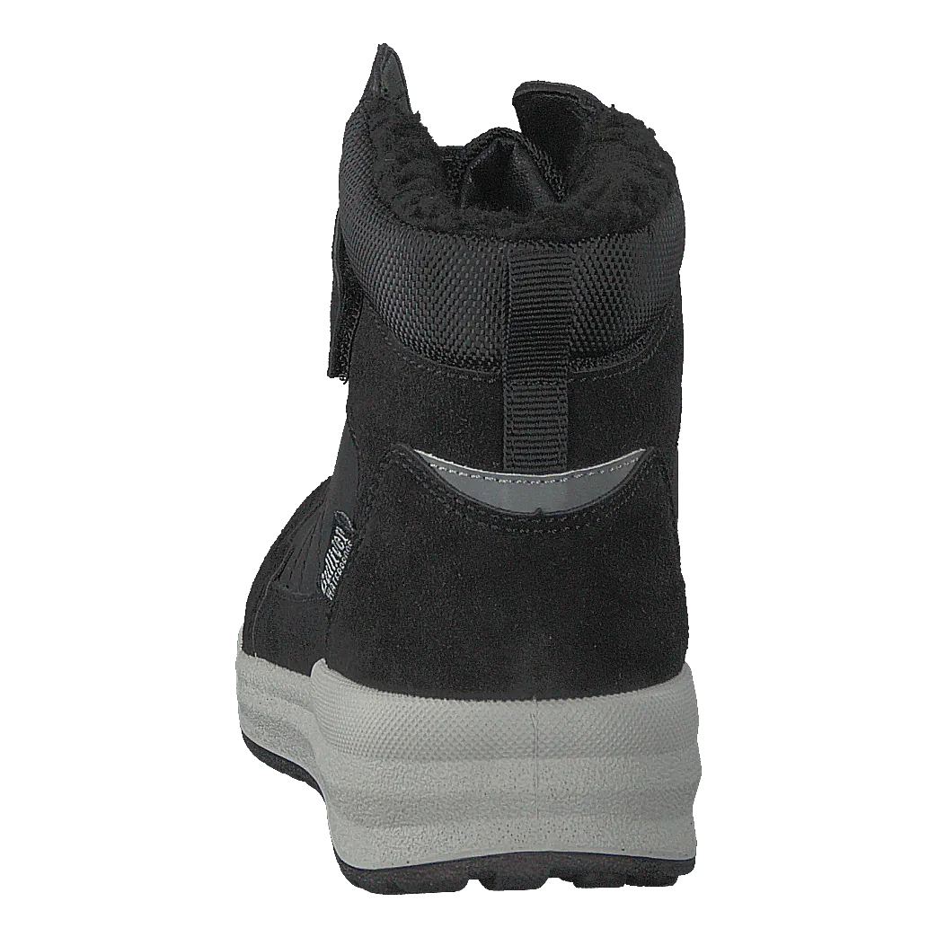 414-7077 Waterproof Warm Lined Black