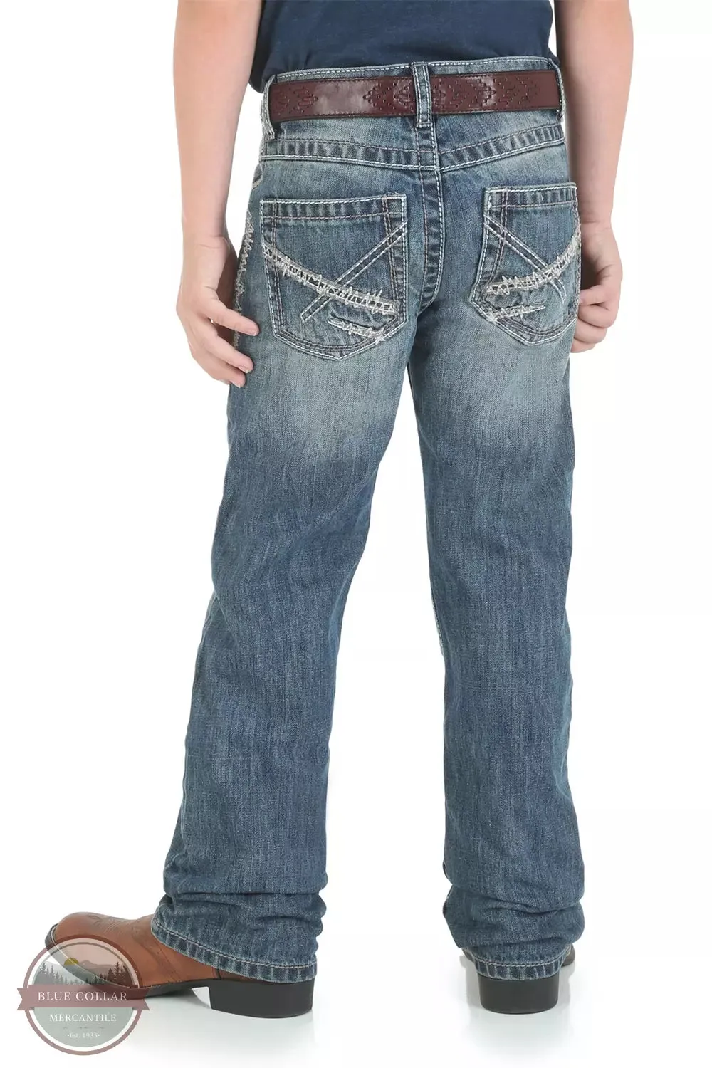 42JWXBB 20X Vintage Bootcut Slim Fit Jeans in Breaking Barriers