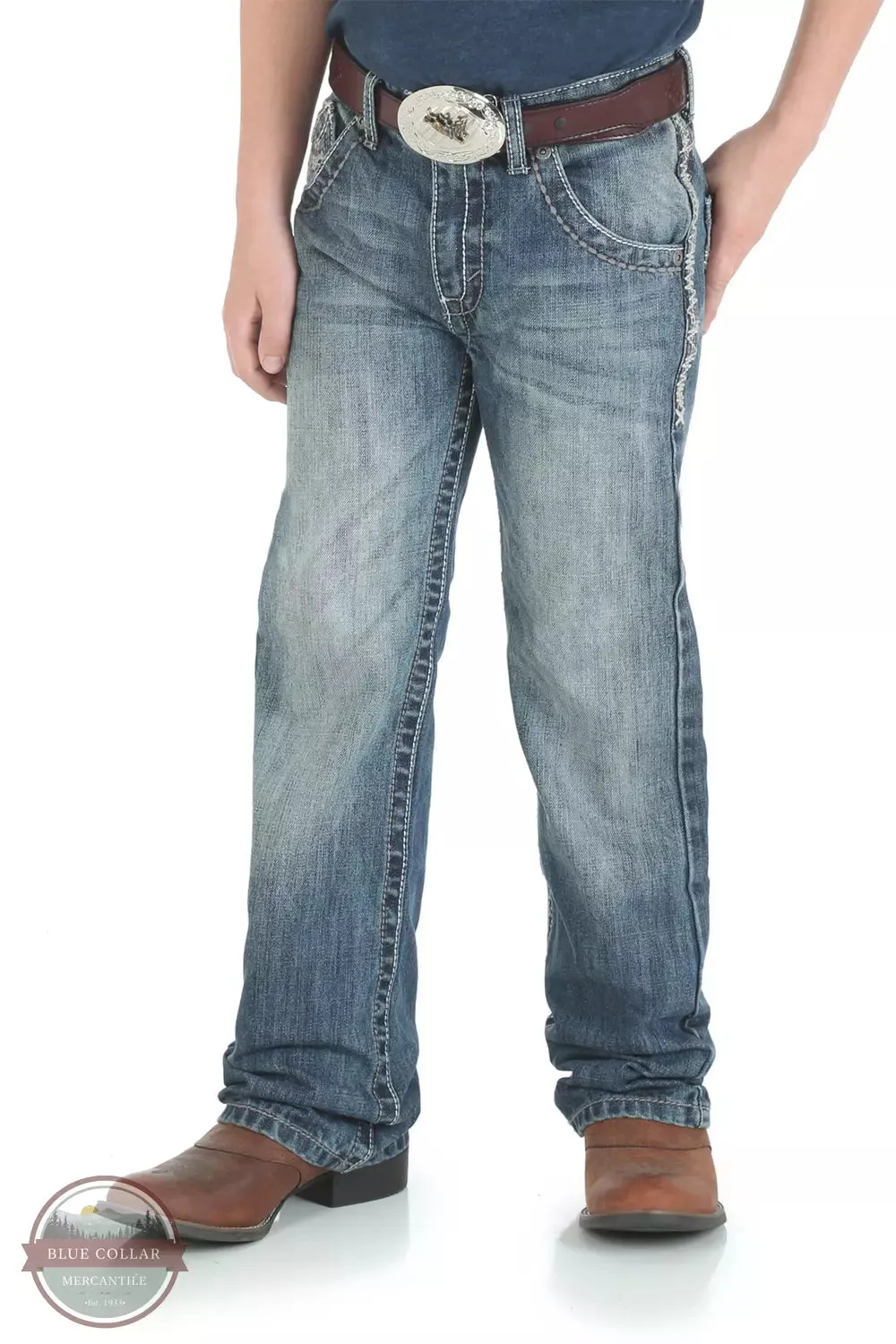 42JWXBB 20X Vintage Bootcut Slim Fit Jeans in Breaking Barriers