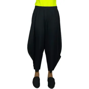 A-POC BOTTOMS CURVED LEG PANT