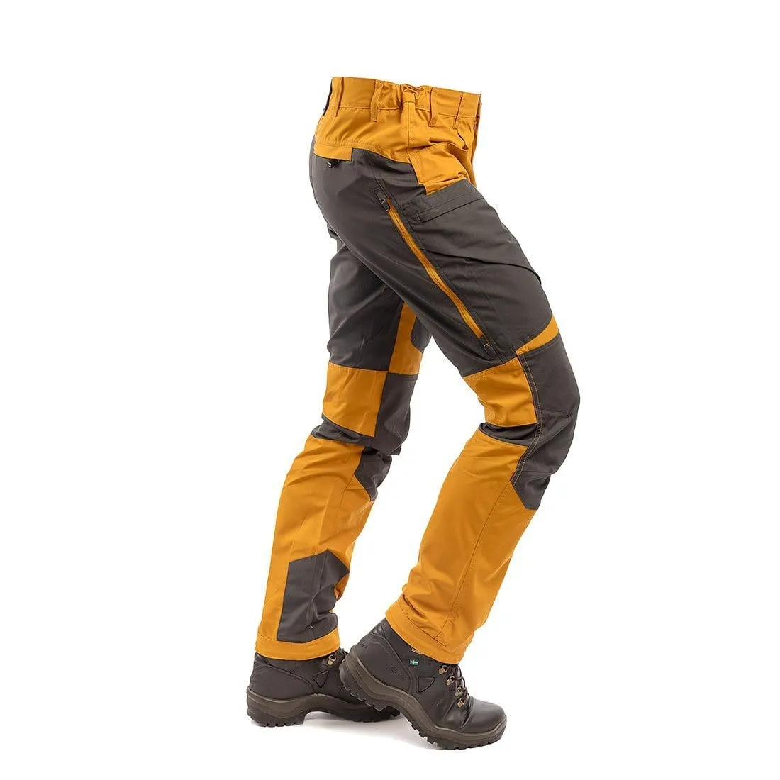 Active Stretch Pants Men's Gold (Regular)