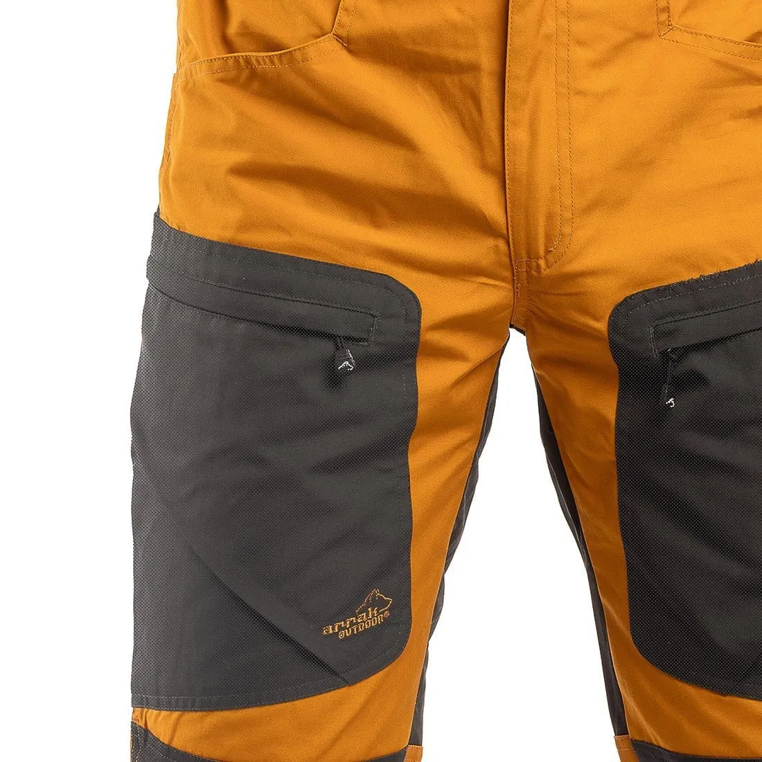 Active Stretch Pants Men's Gold (Regular)