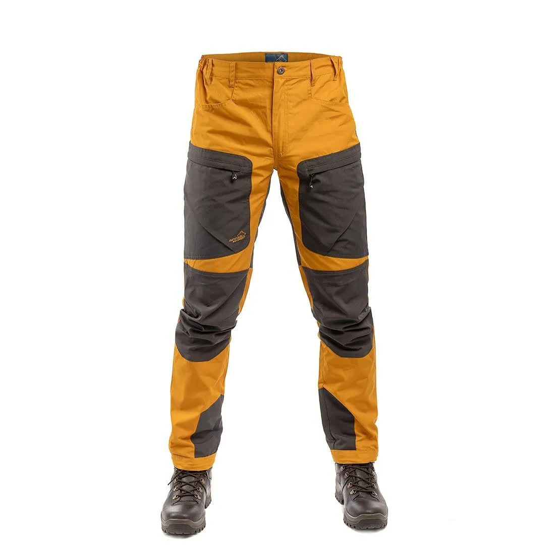 Active Stretch Pants Men's Gold (Regular)