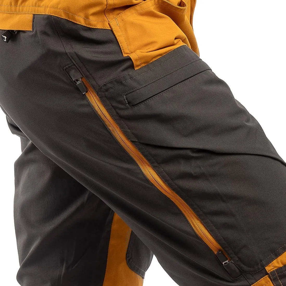 Active Stretch Pants Men's Gold (Regular)