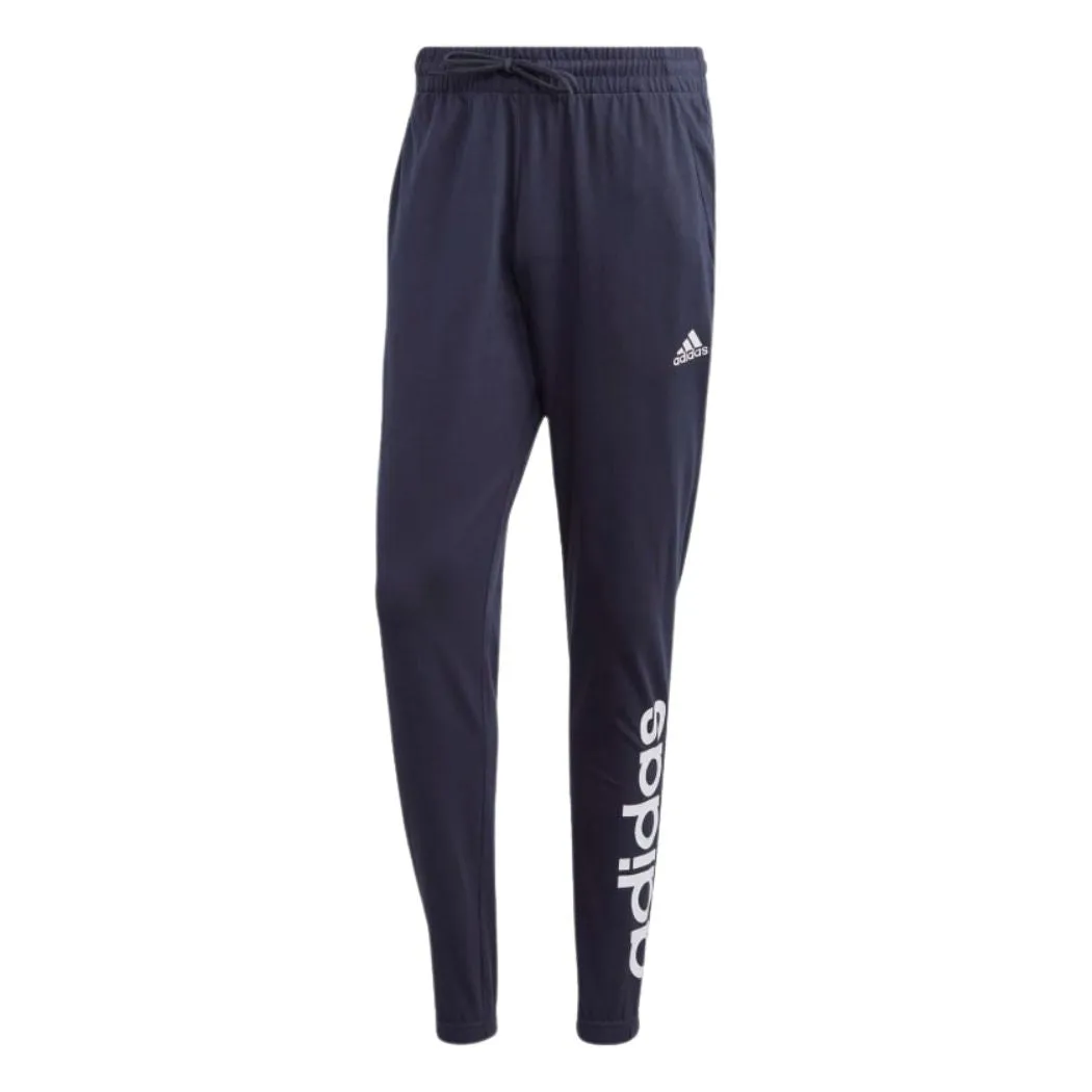 adidas Essentials Single Jersey Tapered Elasticized Cuff Logo Men's Pants