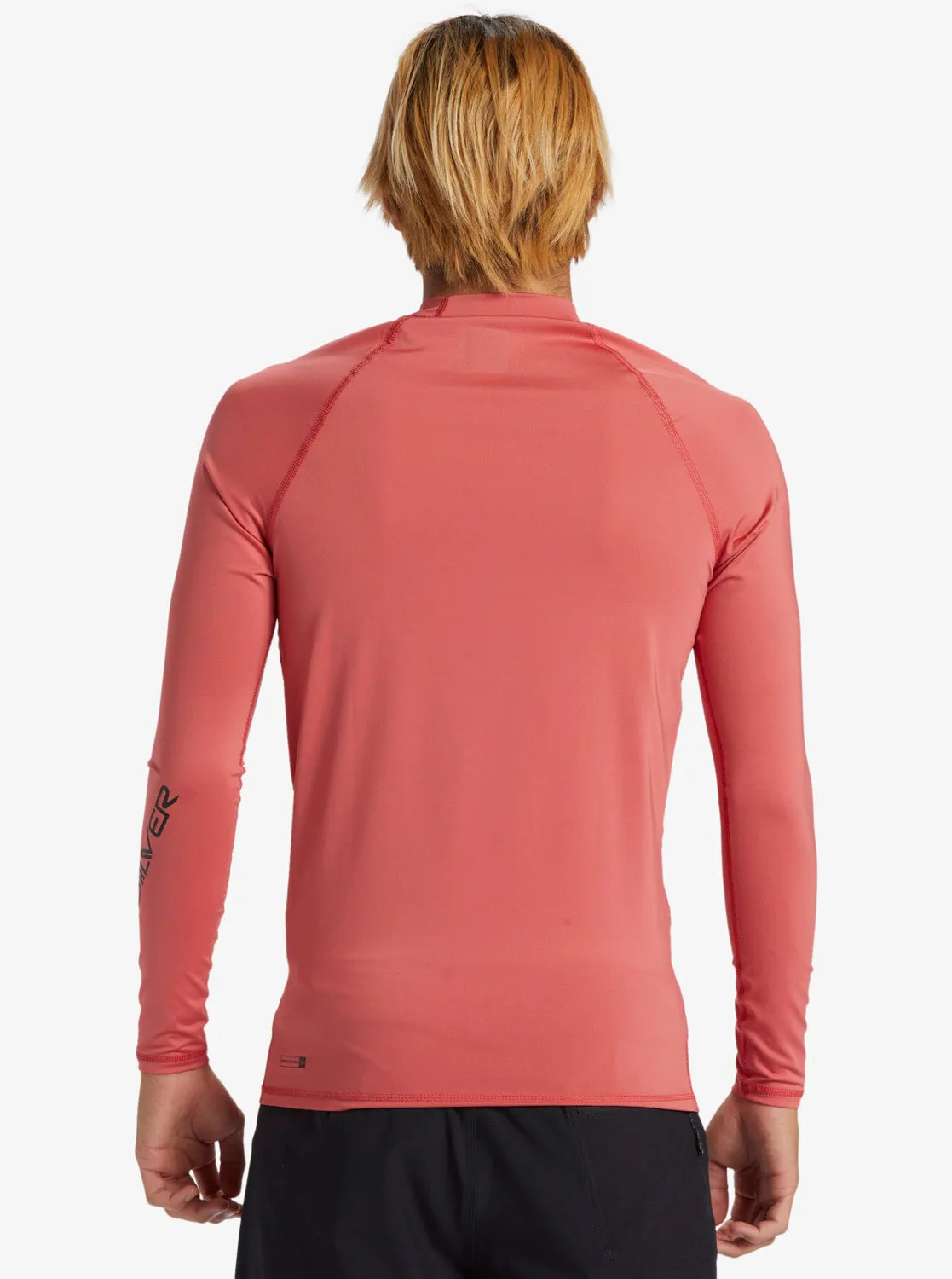 All Time Long Sleeve Upf 50 Rashguard - Mineral Red