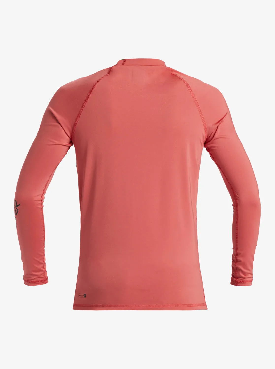 All Time Long Sleeve Upf 50 Rashguard - Mineral Red