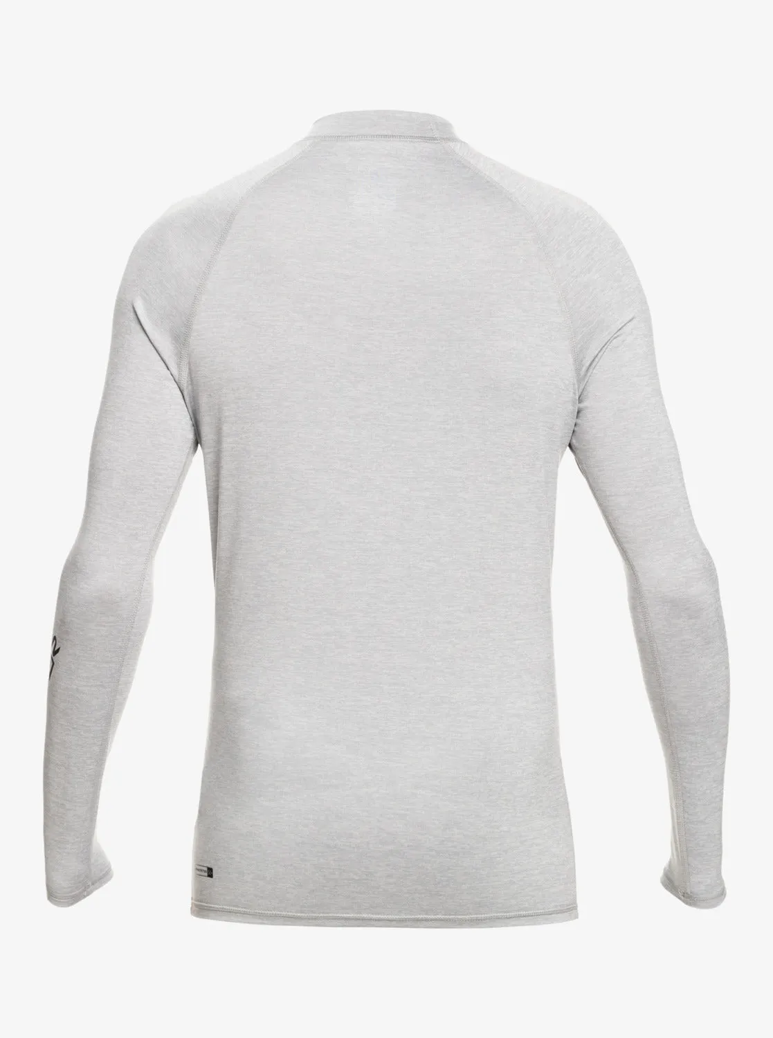 All Time Long Sleeve Upf 50 Rashguard - Sleet Heather