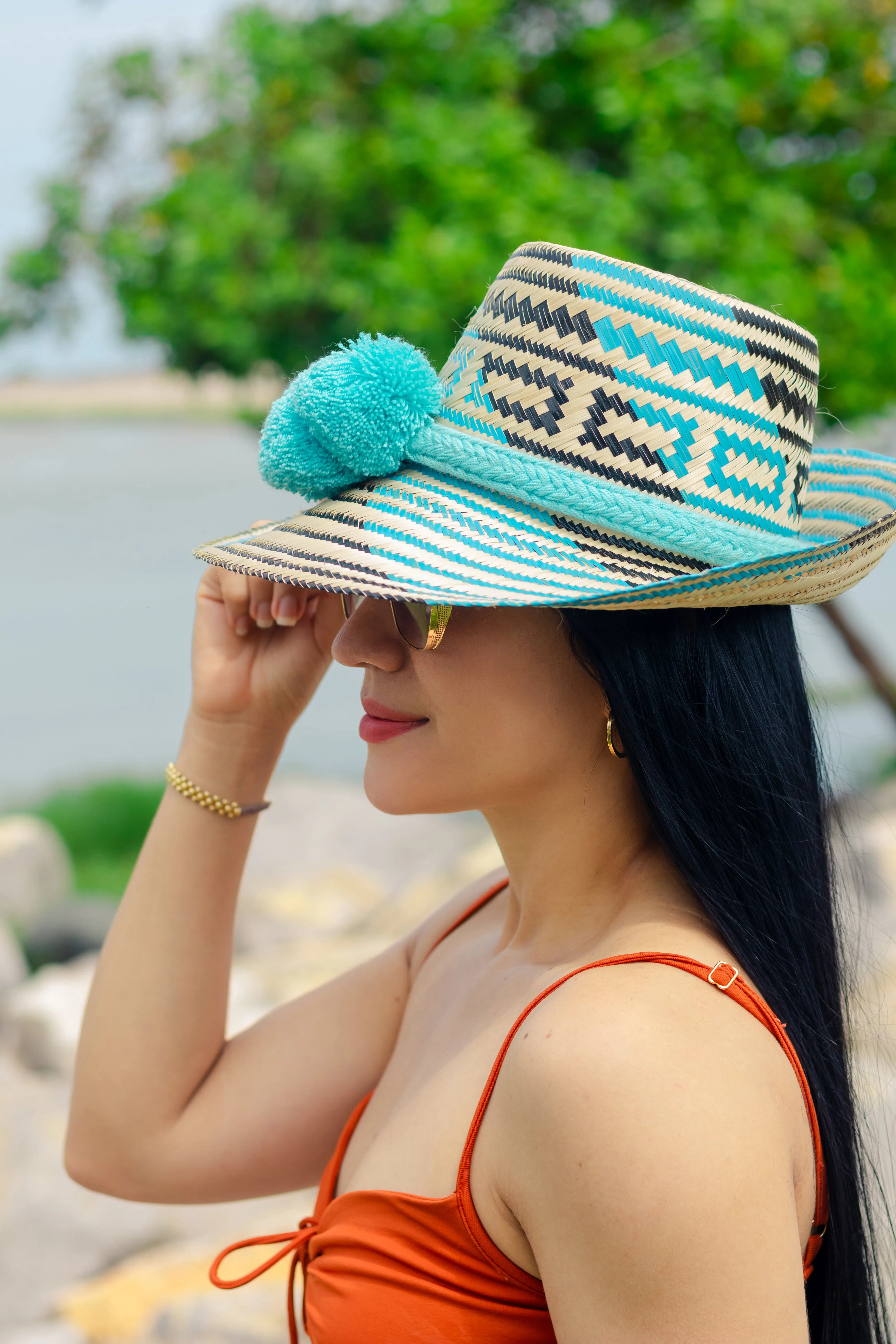 Amaya Handmade Wayuu Hat