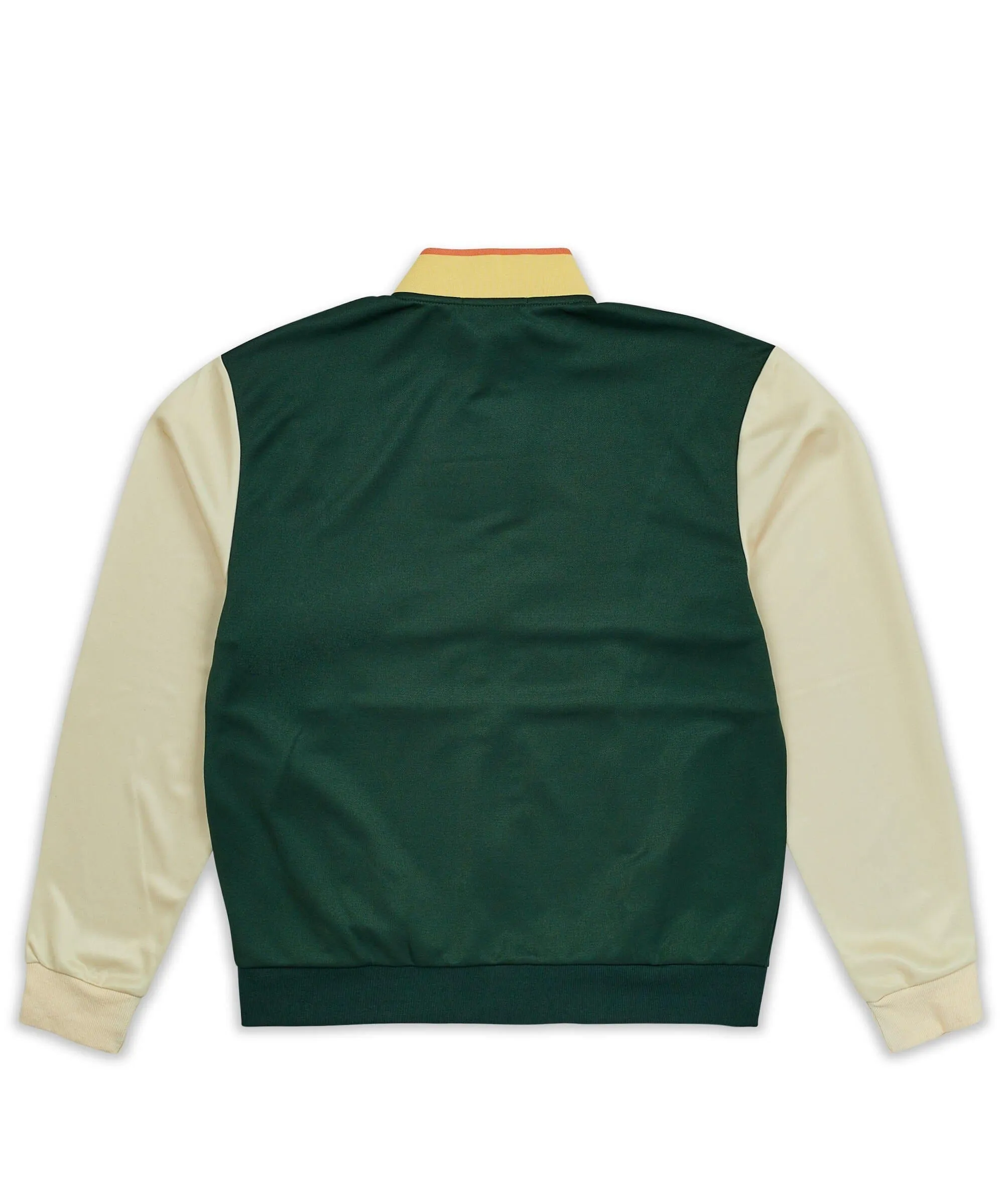 Amsterdam Track Jacket - Beige/Green