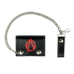 Anarchy Red Wallet