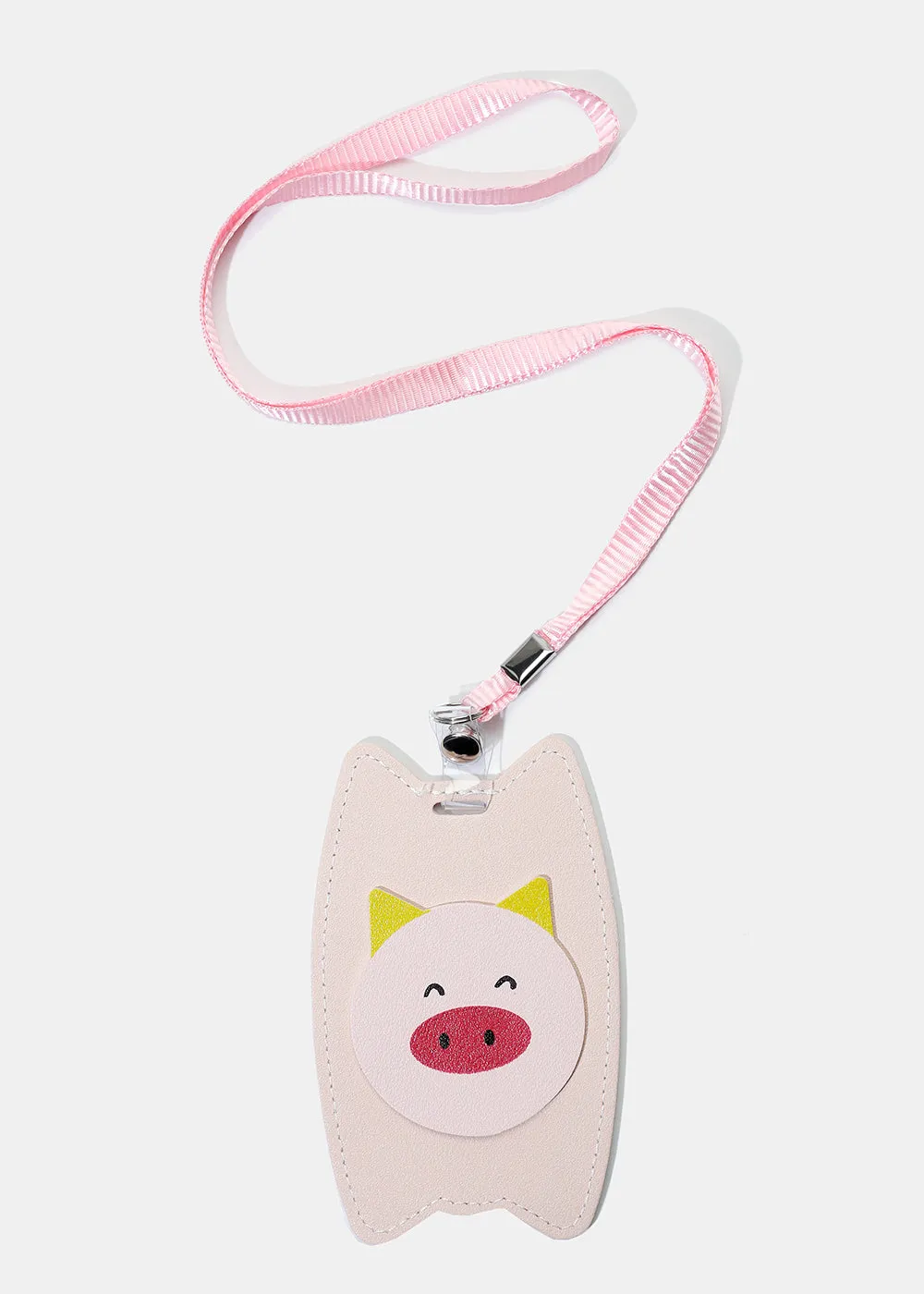 Animal ID Holder Lanyard