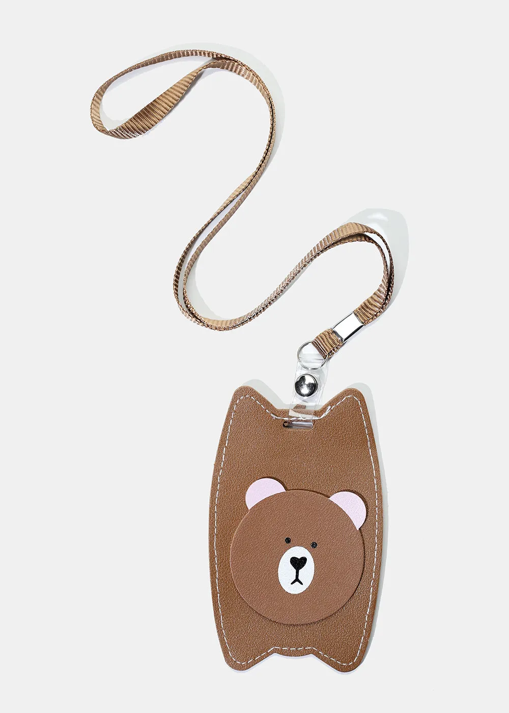 Animal ID Holder Lanyard