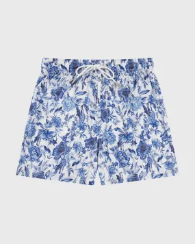 Aqua Blu Boardshort - Azalea