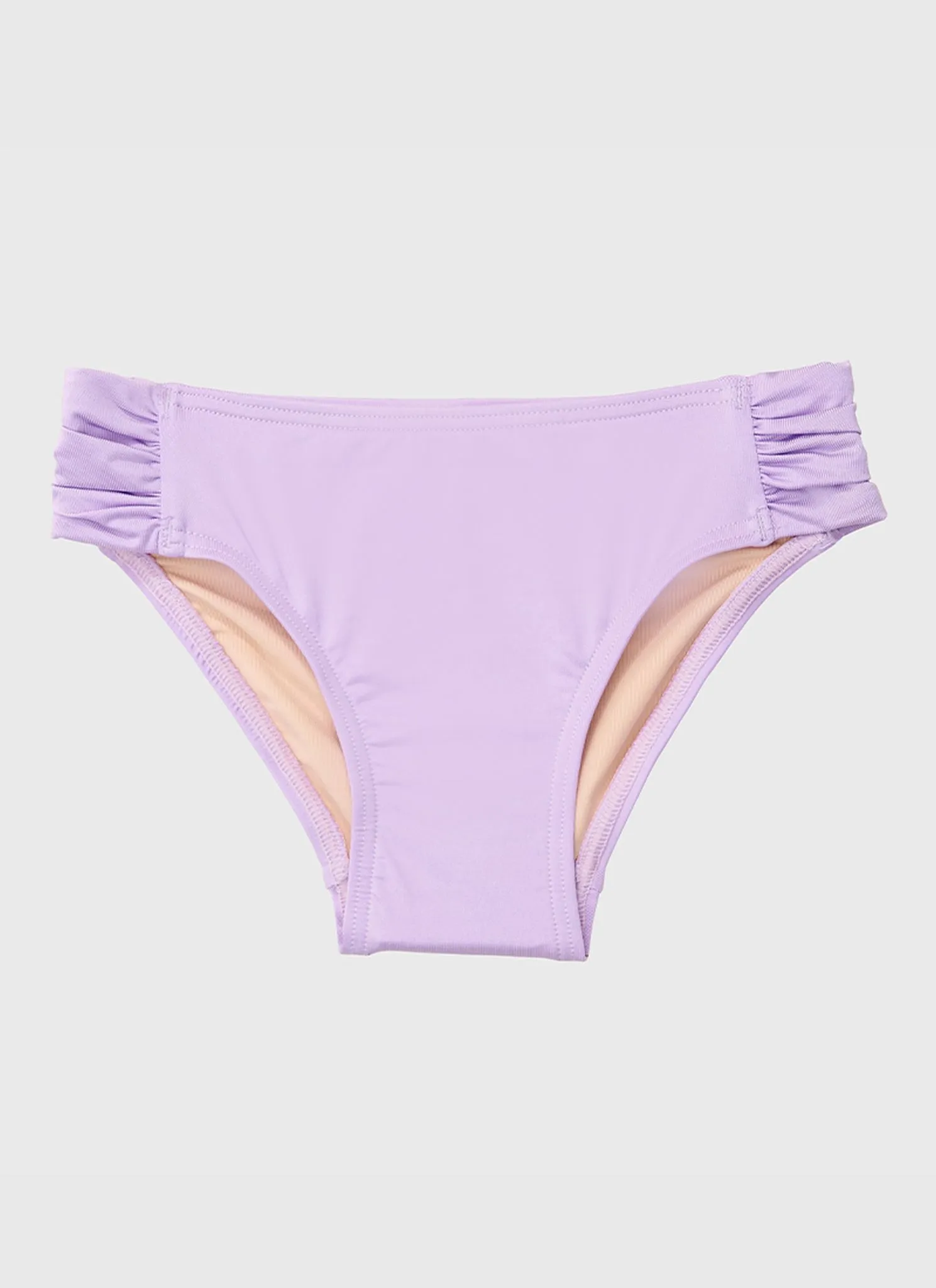 Aqua Blu Junior Girls Gathered Side Brief - Stepping Stones