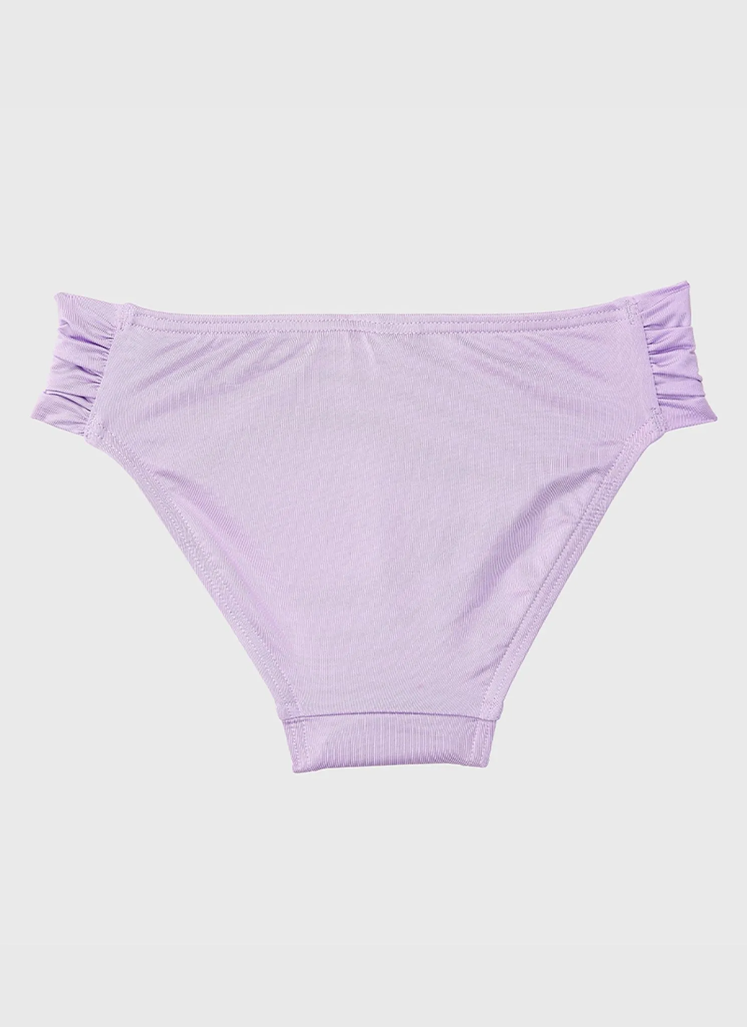 Aqua Blu Junior Girls Gathered Side Brief - Stepping Stones