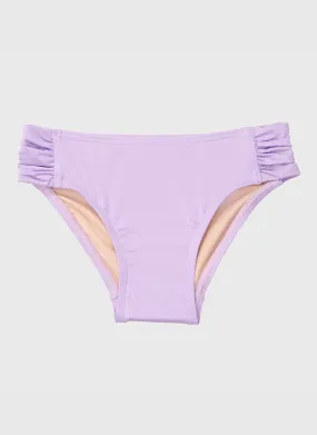 Aqua Blu Junior Girls Gathered Side Brief - Stepping Stones