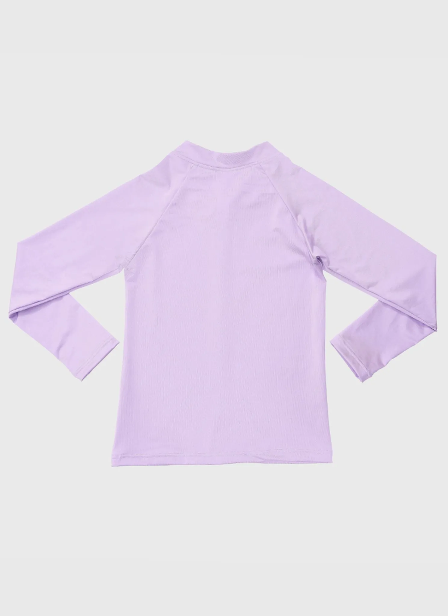 Aqua Blu Junior Girls Long Sleeve Rashie - Stepping Stones