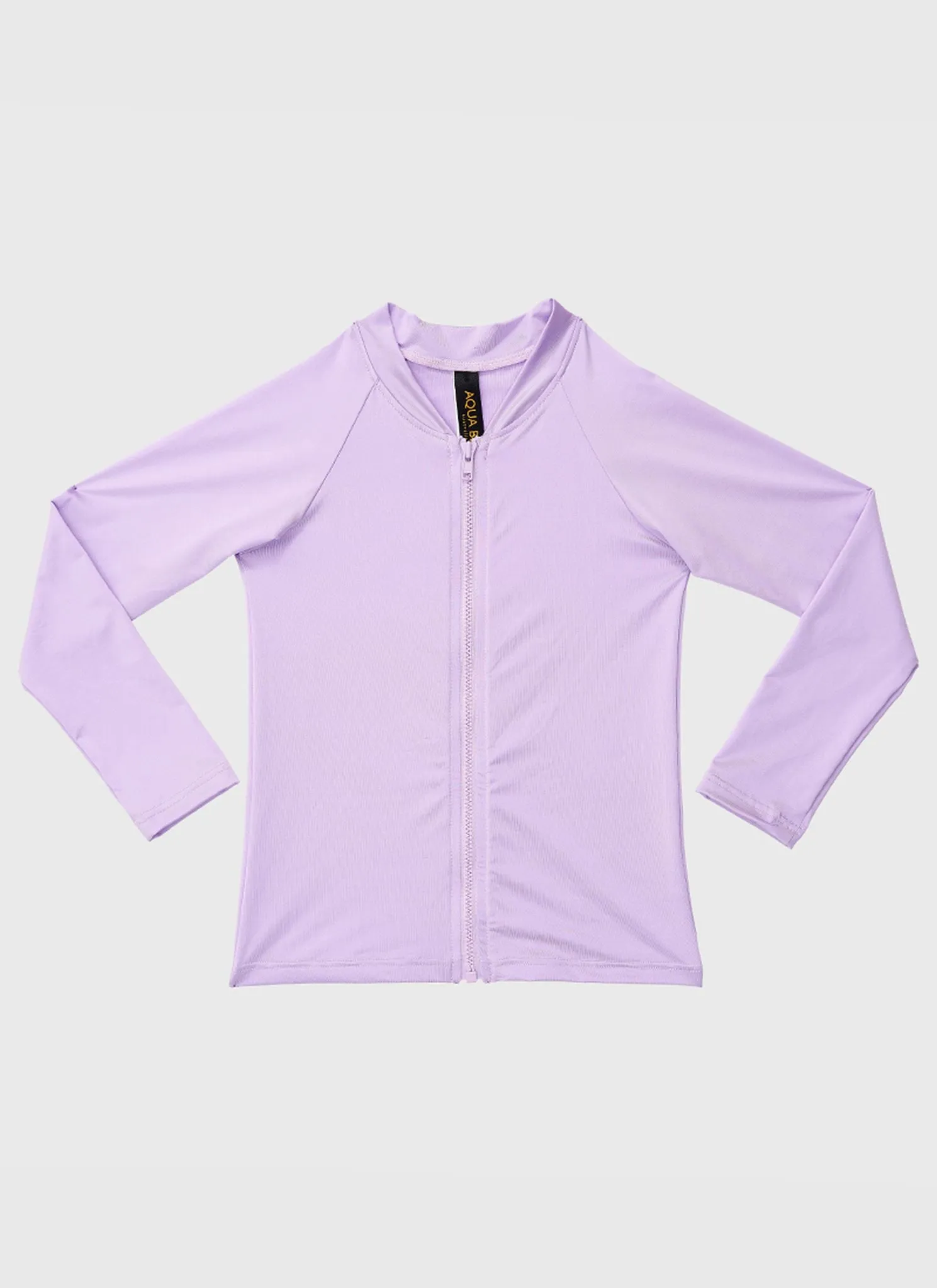 Aqua Blu Junior Girls Long Sleeve Rashie - Stepping Stones