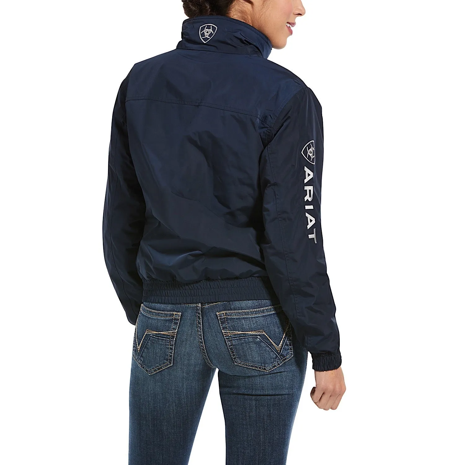 Ariat Womens Stable Insulated Jacket Navy