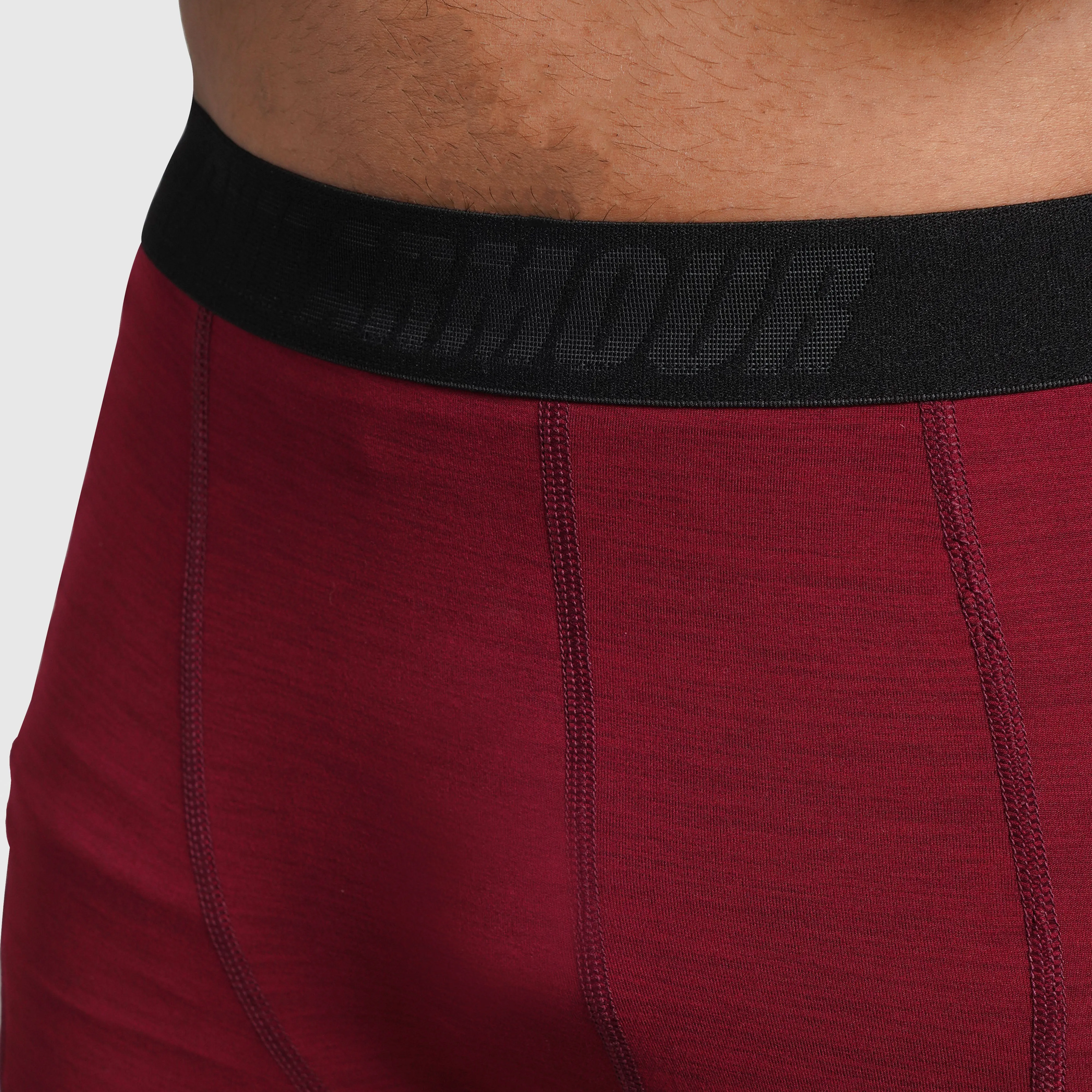 Armour Compression Pants (MLNG-Maroon)