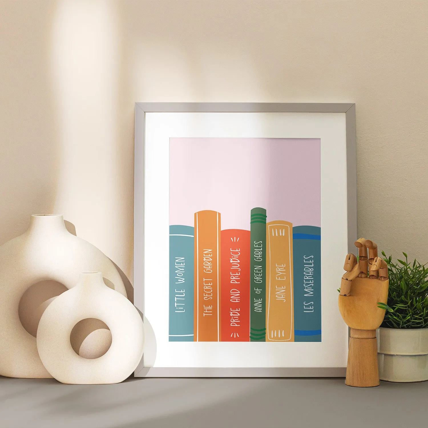 Art Print (Book Spines)