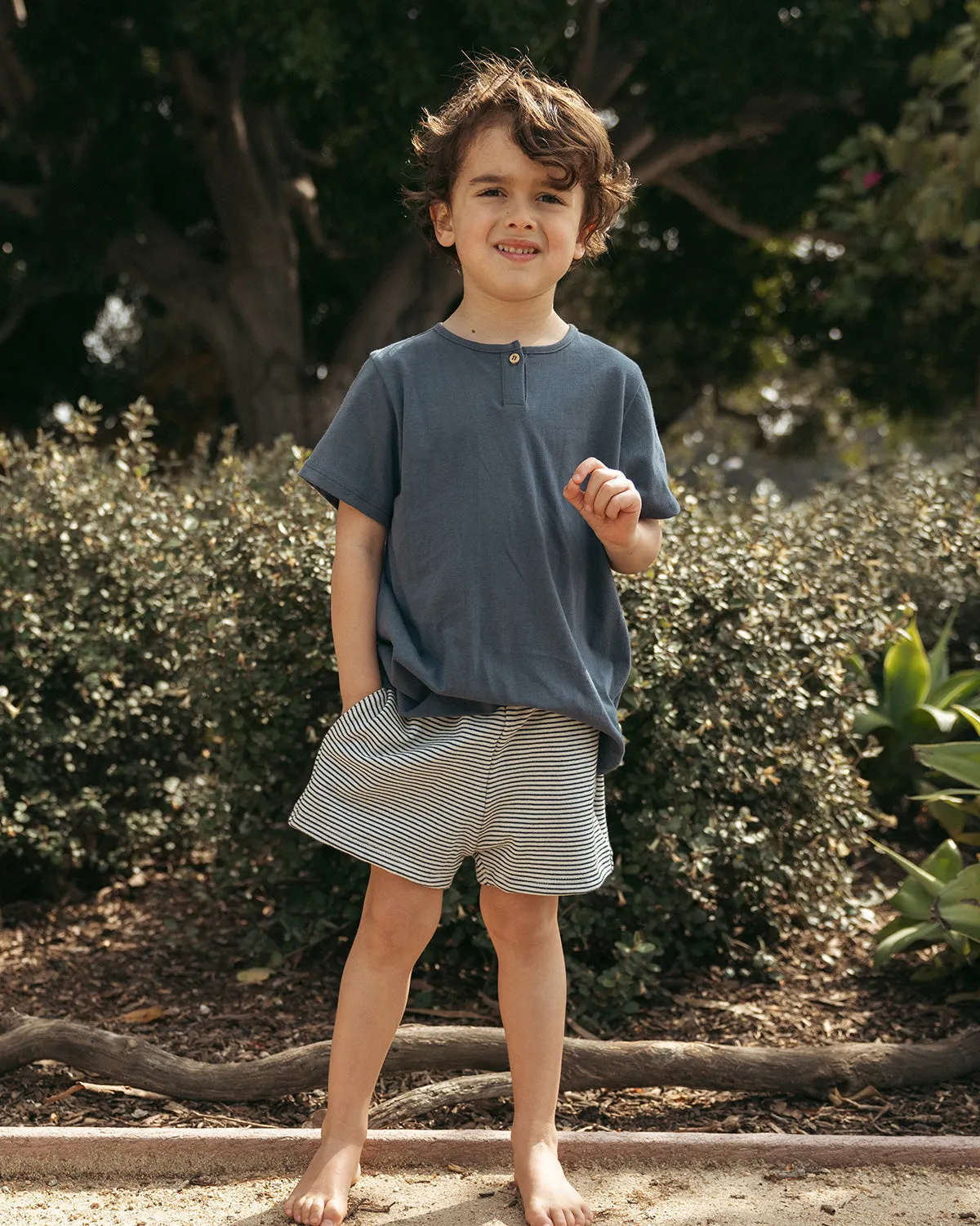 Baby French Terry Lawn Short