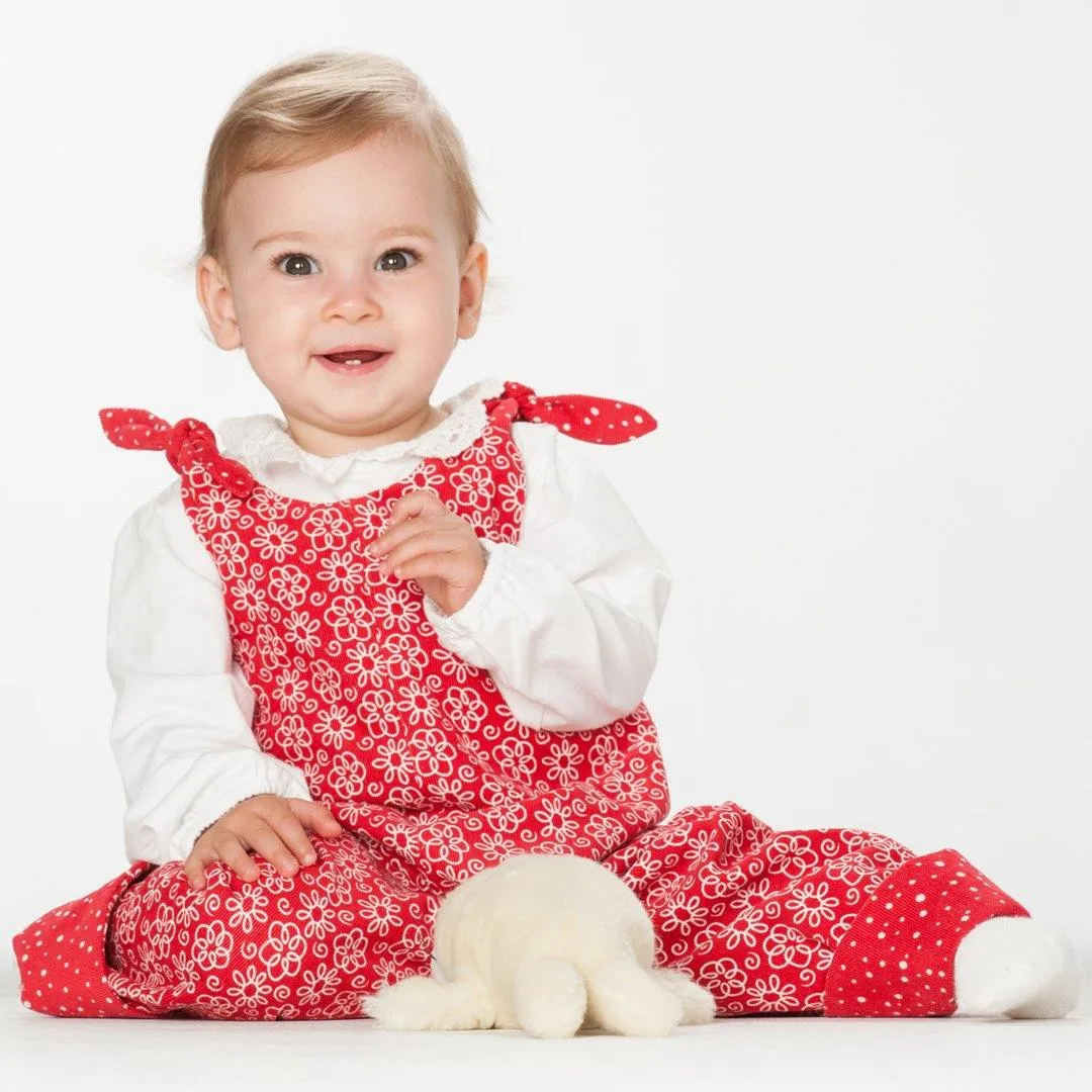 Baby overall sewing pattern LILLI&BO - Paper pattern