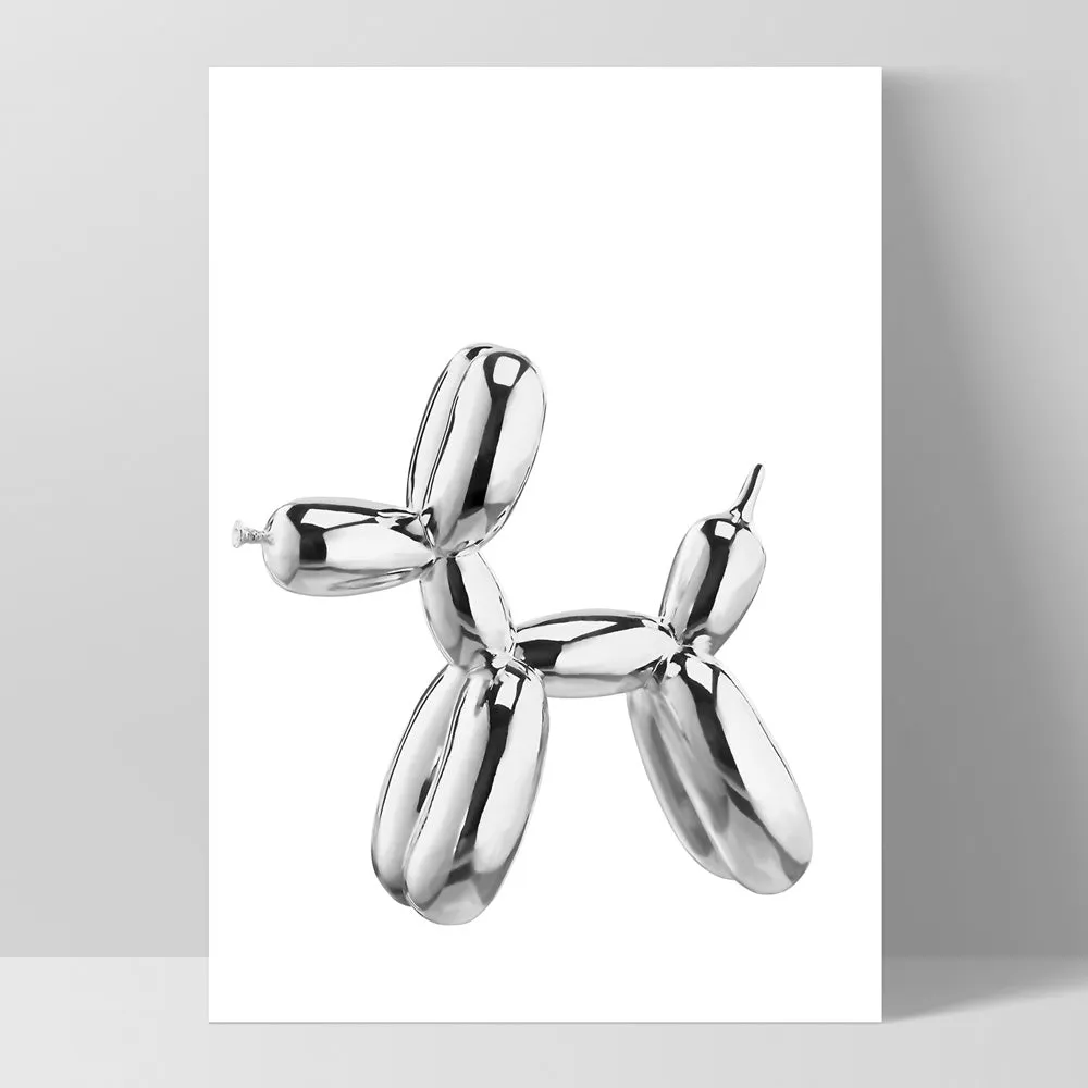 Balloon Dog Chromie - Art Print