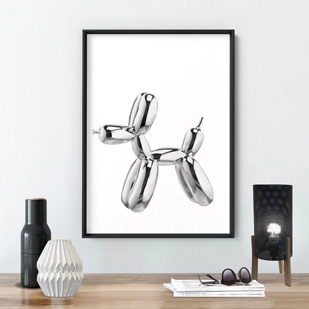 Balloon Dog Chromie - Art Print