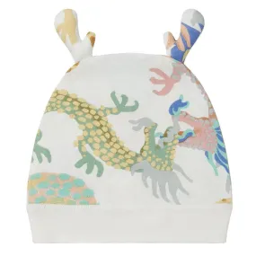 Bamboo Baby Beanie, Dragon Dance