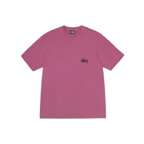 Basic Stussy Tee (berry)