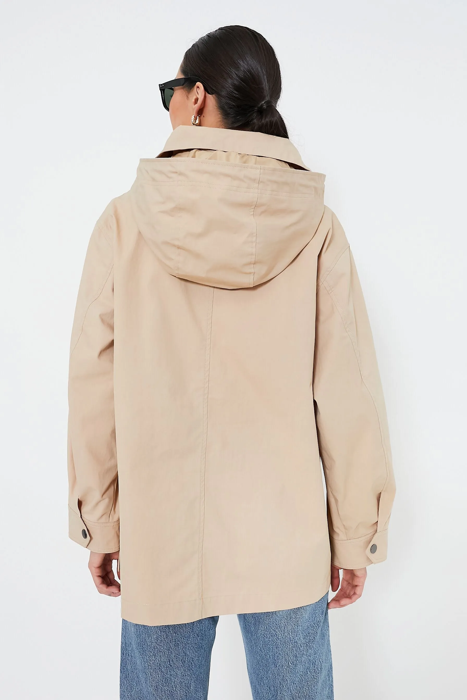 Beige Mike Parka