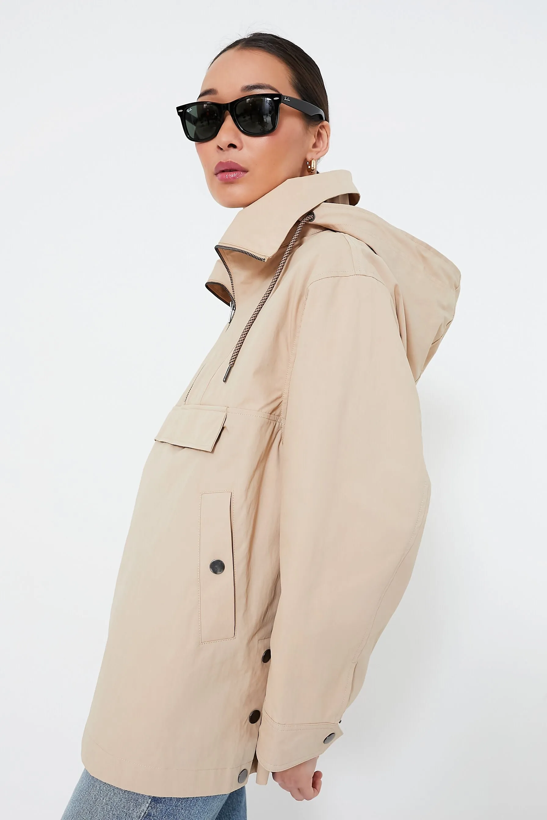 Beige Mike Parka