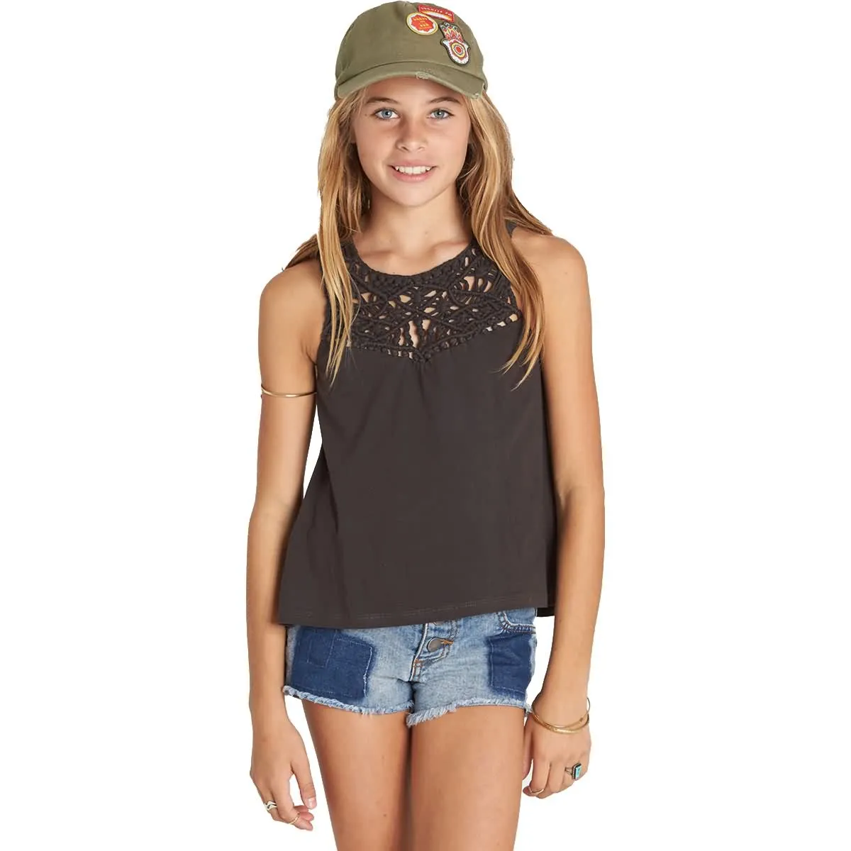 Billabong Second Look Youth Girls Top Shirts (Brand New)