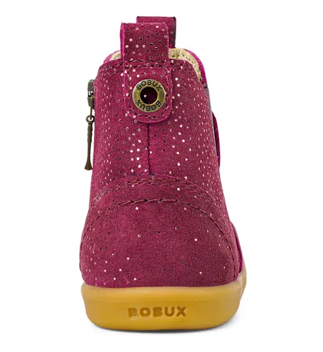 Bobux Iwalk Jodhpur Boot - Boysenberry Starbust