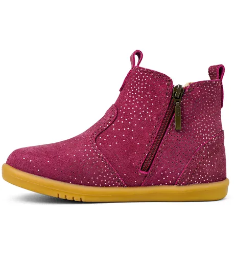 Bobux Iwalk Jodhpur Boot - Boysenberry Starbust