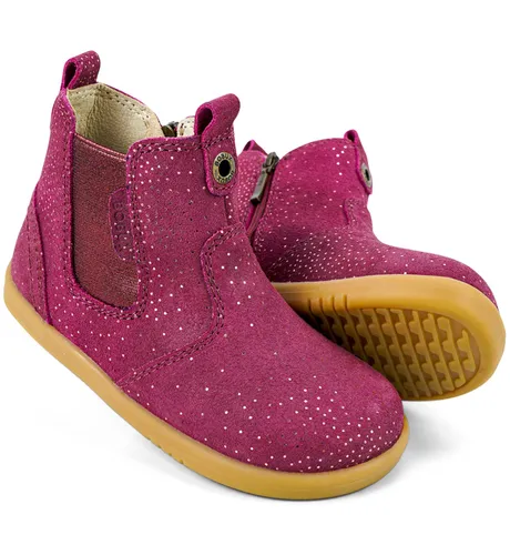 Bobux Iwalk Jodhpur Boot - Boysenberry Starbust