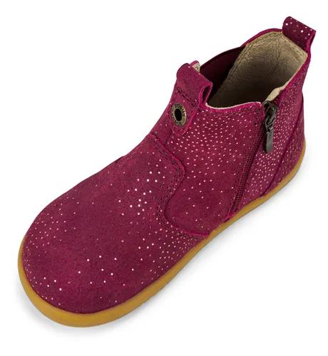 Bobux Iwalk Jodhpur Boot - Boysenberry Starbust