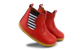 Bobux Step Up Jodhpur Boot - Red Jester