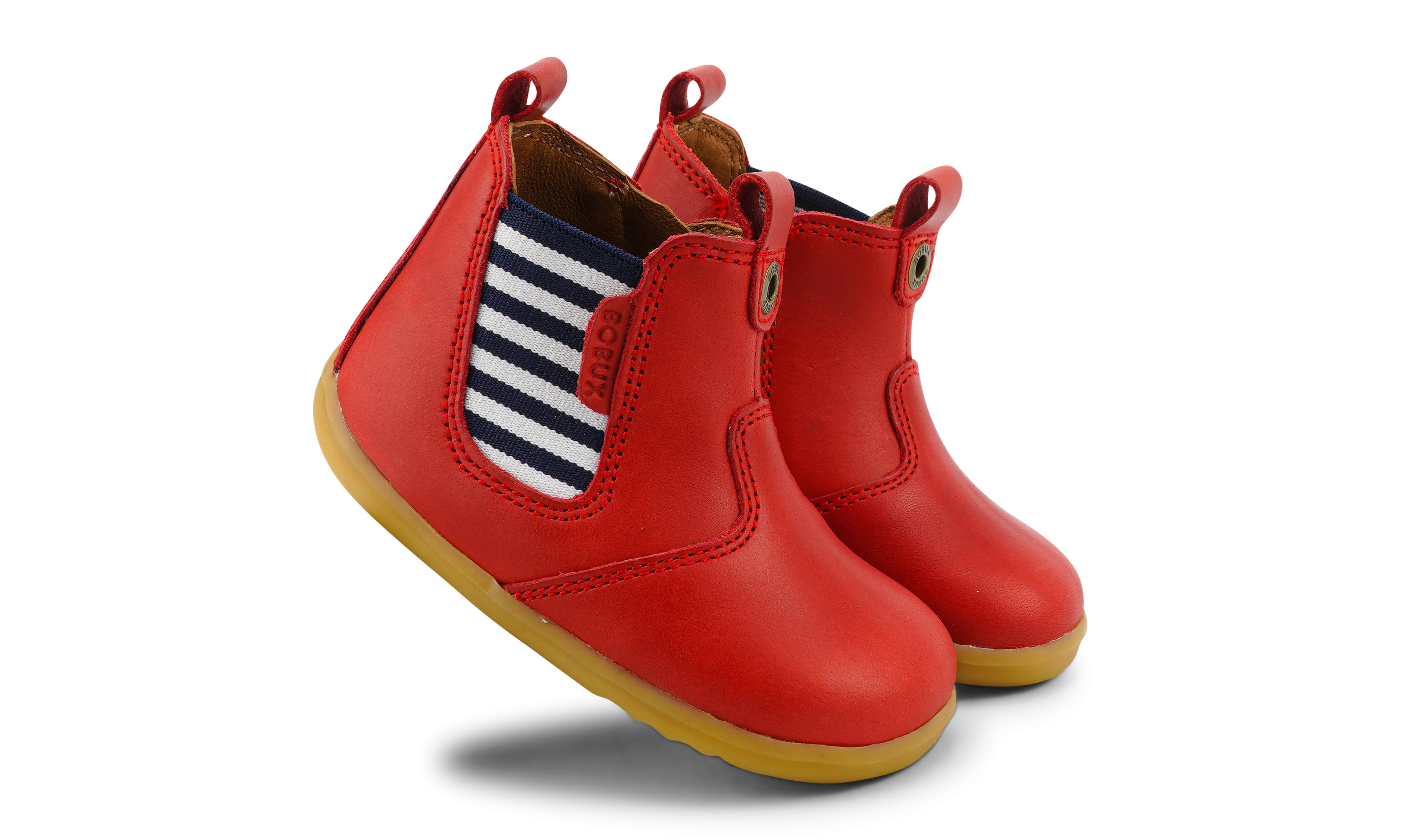 Bobux Step Up Jodhpur Boot - Red Jester