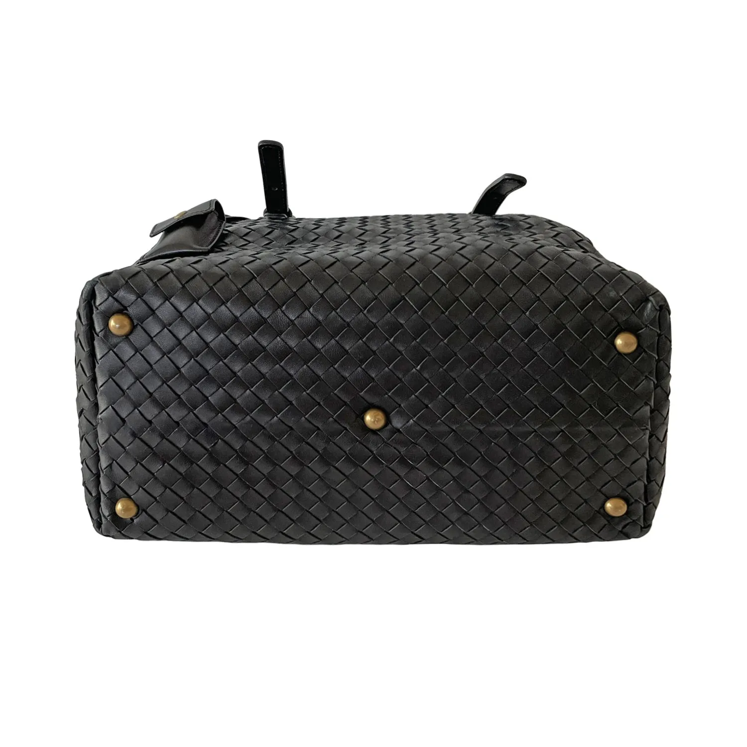 Bottega Veneta Intrecciato Duffle Bag