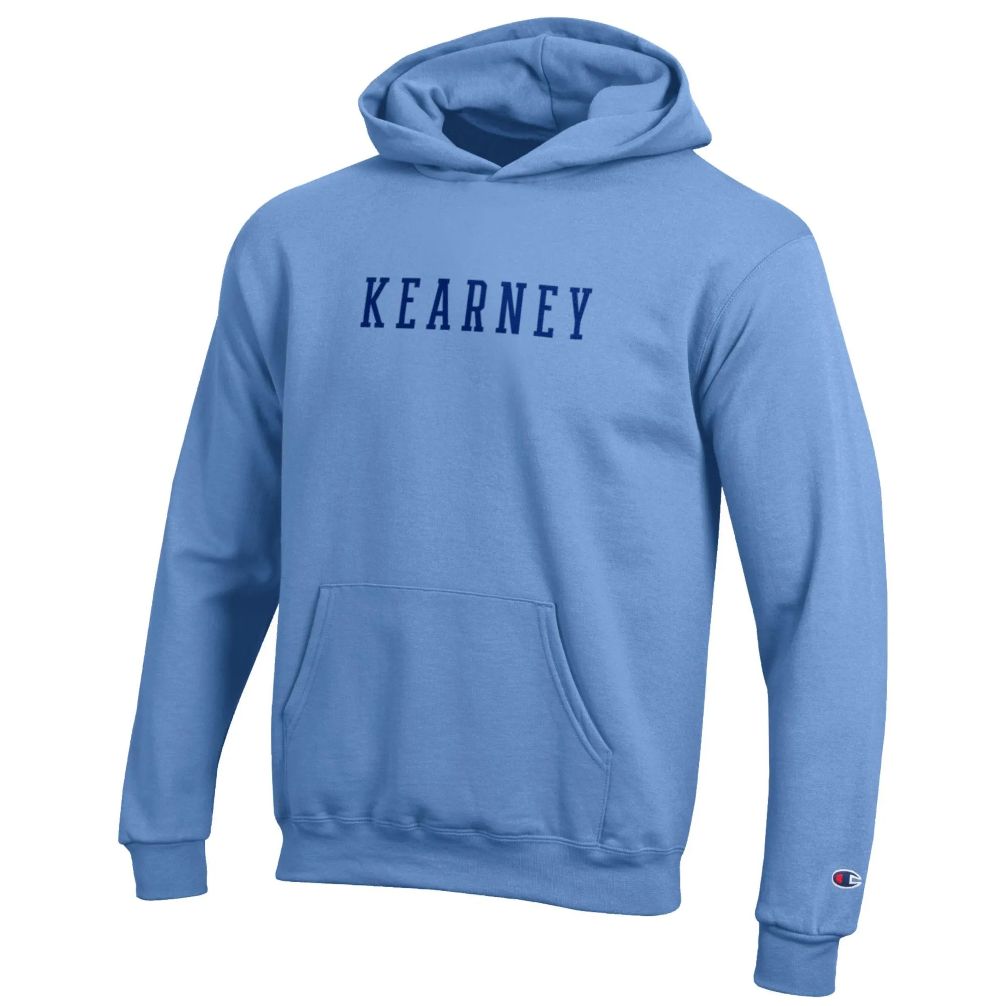 Boys'/Girls' Champion Youth Kearney Puff Ink Powerblend Hoodie